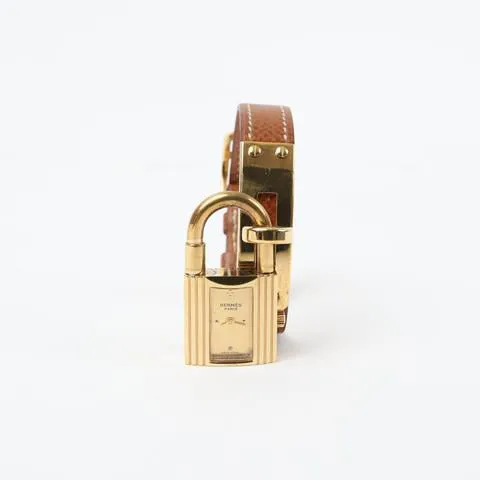 Hermès Kelly KE1.201 20mm Yellow gold and Stainless steel Gold