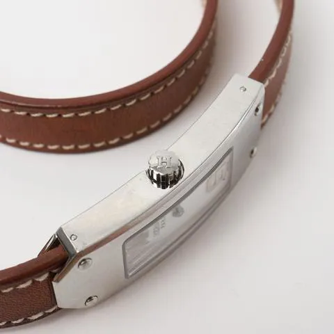 Hermès Kelly KT1.210 15mm Stainless steel White 1