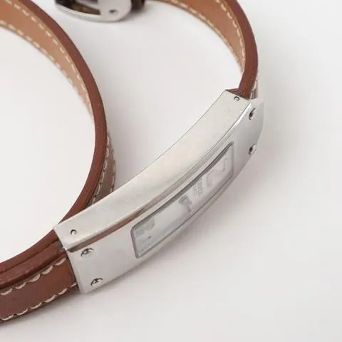 Hermès Kelly KT1.210 15mm Stainless steel White 2