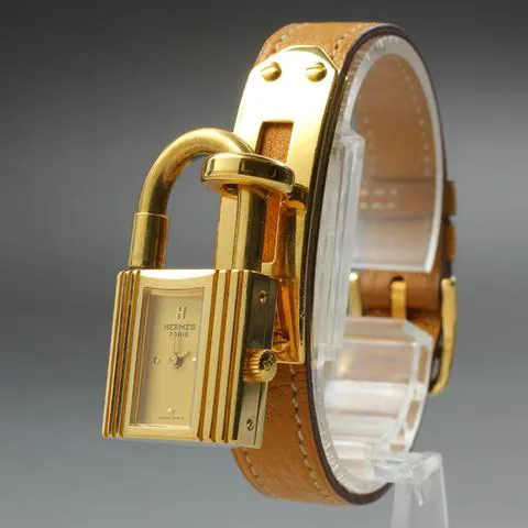 Hermès Kelly 20mm Stainless steel Gold 3