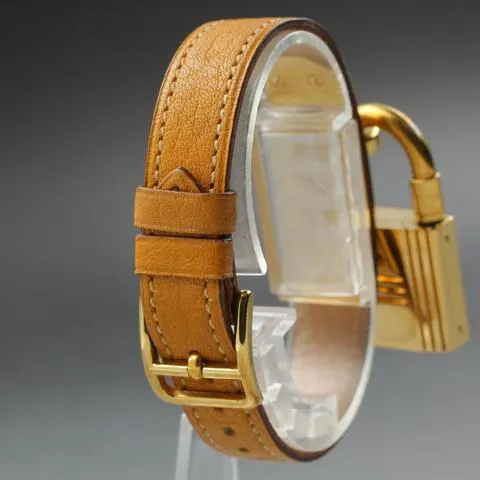 Hermès Kelly 20mm Stainless steel Gold 4