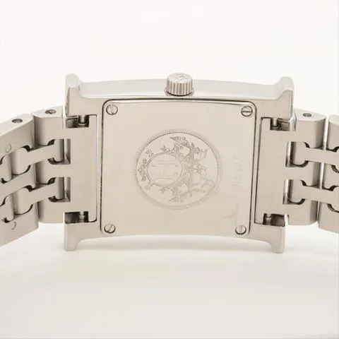 Hermès 21mm Stainless steel Mother-of-pearl 5