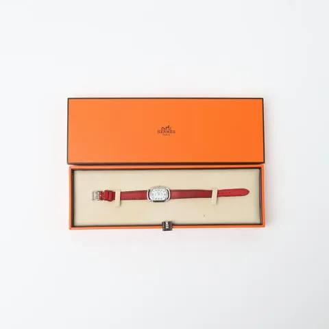 Hermès RA2.210 21mm Stainless steel White 1