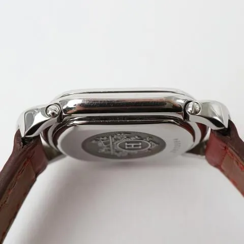 Hermès RA2.210 21mm Stainless steel White 6