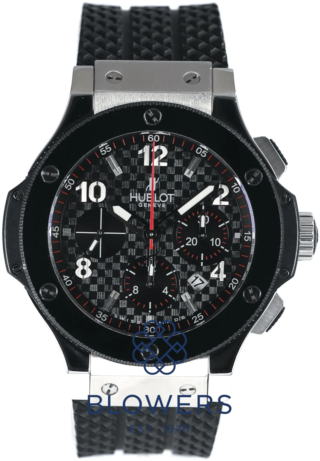 Hublot Big Bang 301.SB.131.RX 44mm Stainless steel Black