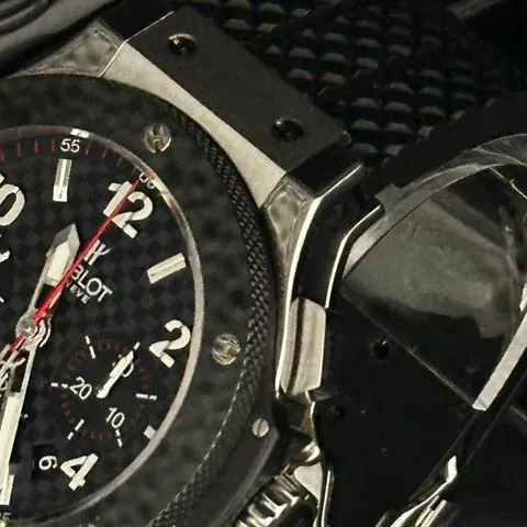 Hublot Big Bang 301.SB.131.RX 44mm Stainless steel Black 5