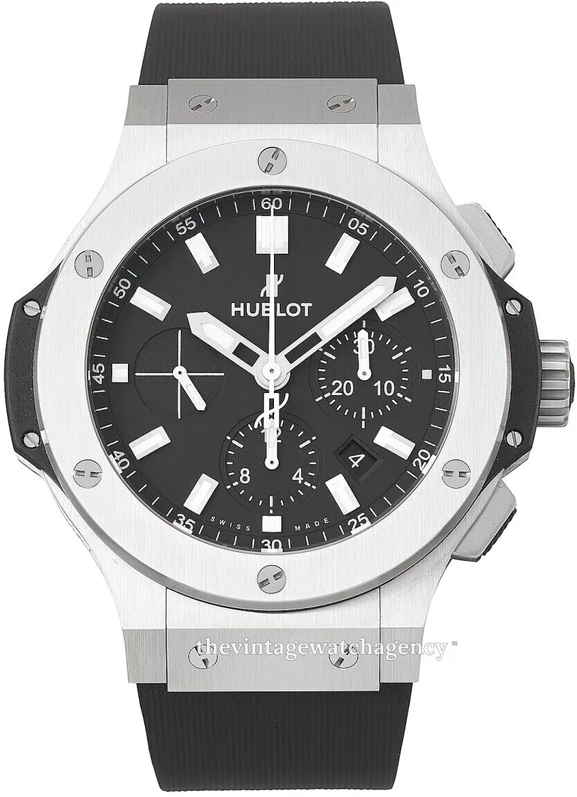 Hublot Big Bang 301.SX.1170.RX 44.5mm Stainless steel Black