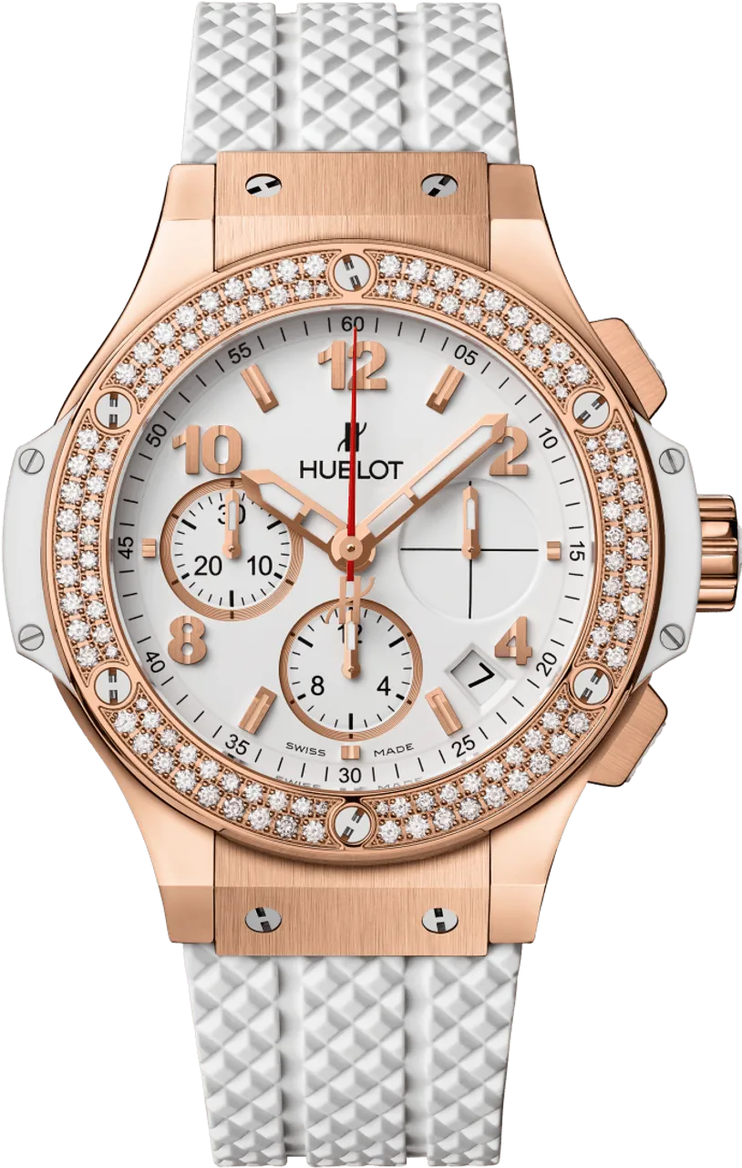 Hublot Big Bang 341.PE.230.RW.114 41mm Rose gold White