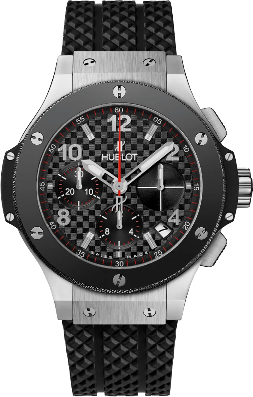 Hublot Big Bang 341.SB.131.RX 41mm Stainless steel Black