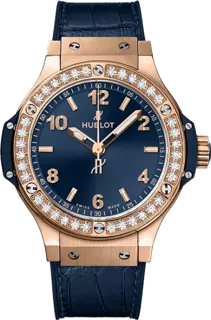 Hublot Big Bang 361.PX.7180.LR.1204 Yellow gold Blue