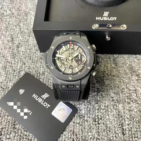 Hublot Big Bang 411.CI.1170.RX 45mm Ceramic Black