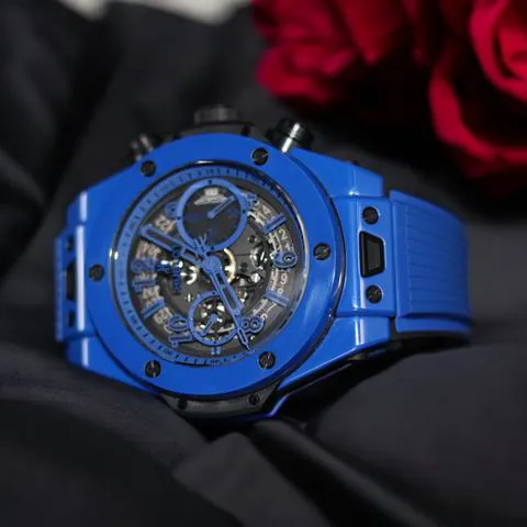 Hublot Big Bang 411.ES.5119.RX 45mm Ceramic Skeleton