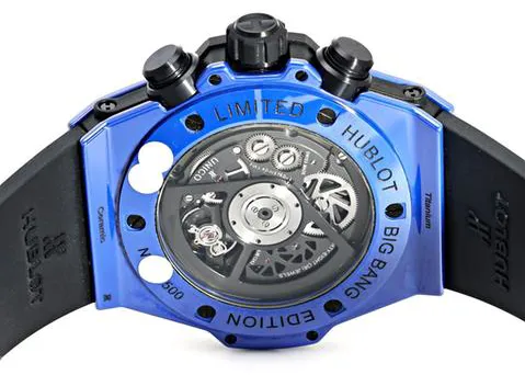 Hublot Big Bang 411.ES.5119.RX 45mm Ceramic Skeleton 4