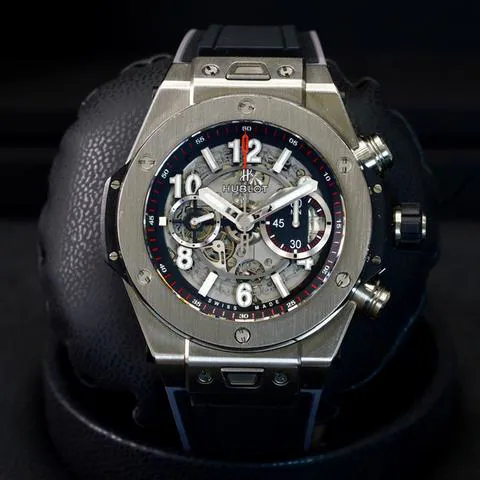 Hublot Big Bang 411.NM.1170.RX 45mm Titanium Skeleton