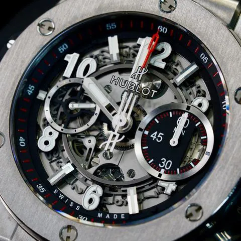 Hublot Big Bang 411.NM.1170.RX 45mm Titanium Skeleton 1