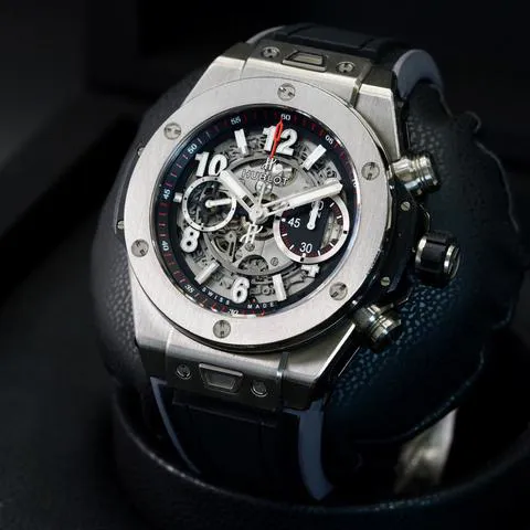 Hublot Big Bang 411.NM.1170.RX 45mm Titanium Skeleton 2