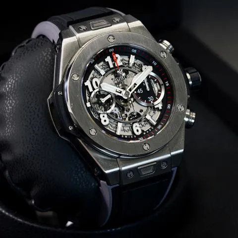 Hublot Big Bang 411.NM.1170.RX 45mm Titanium Skeleton 3