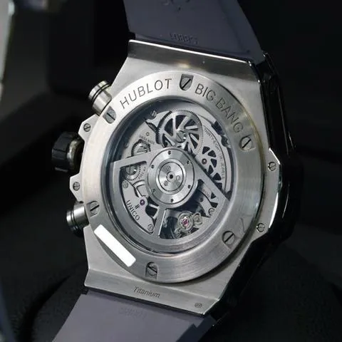 Hublot Big Bang 411.NM.1170.RX 45mm Titanium Skeleton 9