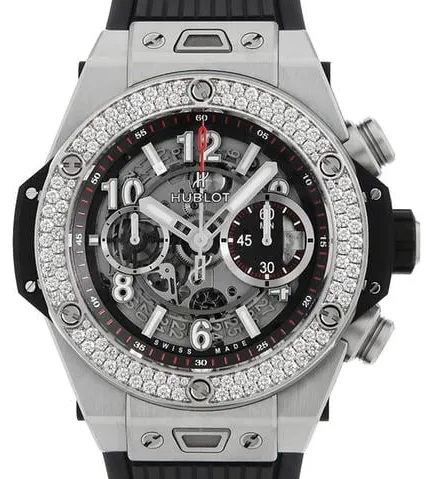 Hublot Big Bang 411.NX.1170.RX.1104 45mm Titanium Black