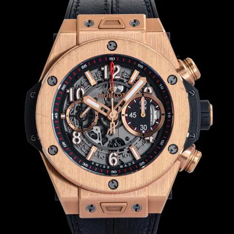 Hublot Big Bang 411.OX.1180.RX 45mm Rose gold Skeleton