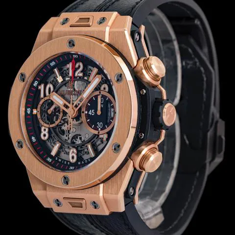 Hublot Big Bang 411.OX.1180.RX 45mm Rose gold Skeleton 1