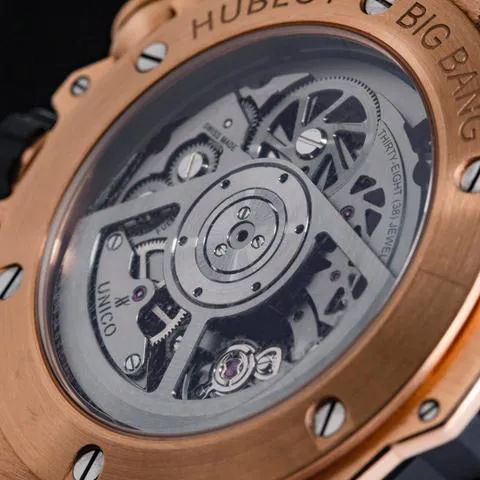 Hublot Big Bang 411.OX.1180.RX 45mm Rose gold Skeleton 4