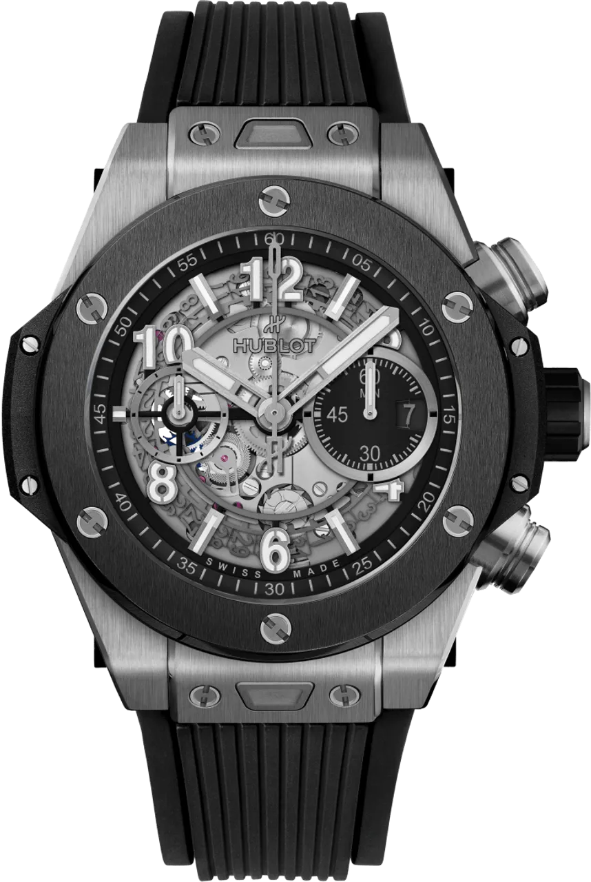 Hublot Big Bang 421.NM.1170.RX 44mm Titanium Skeleton