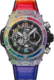 Hublot Big Bang 421.NX.1117.LR.0999 Titanium Skeletonized