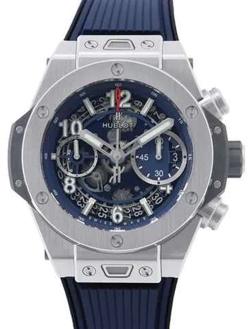 Hublot Big Bang 441.NX.5179.RX 42mm Titanium Blue