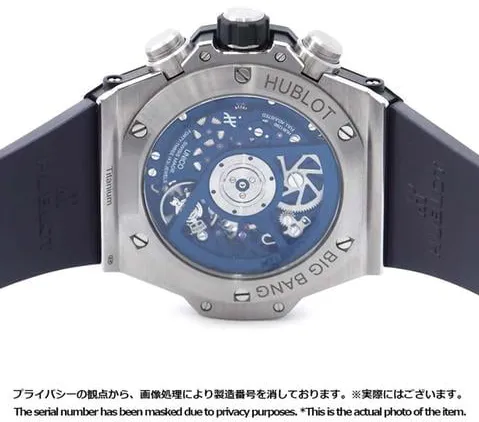 Hublot Big Bang 441.NX.5179.RX 42mm Titanium Blue 2