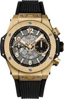 Hublot Big Bang 441.VX.1131.RX Yellow gold Skeletonized