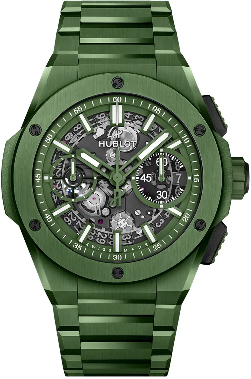 Hublot Big Bang 451.GX.5220.GX 42mm Ceramic Green