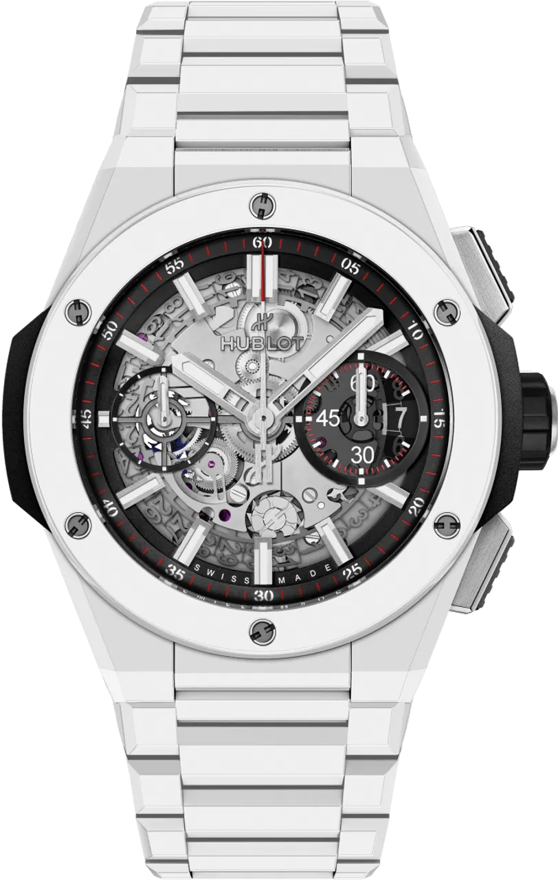 Hublot Big Bang 451.HX.1123.HX 42mm White ceramic Skeleton