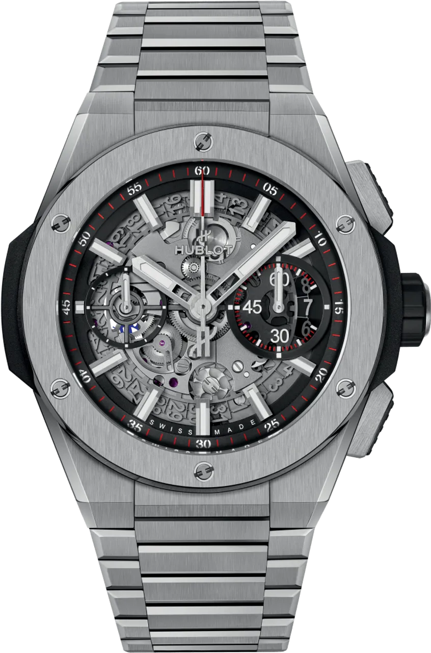 Hublot Big Bang 451.NX.1170.NX 42mm Titanium Skeleton