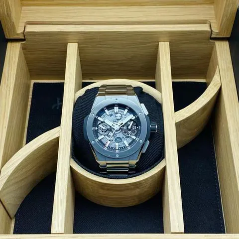 Hublot Big Bang 451.NX.1170.NX 42mm Titanium Skeleton