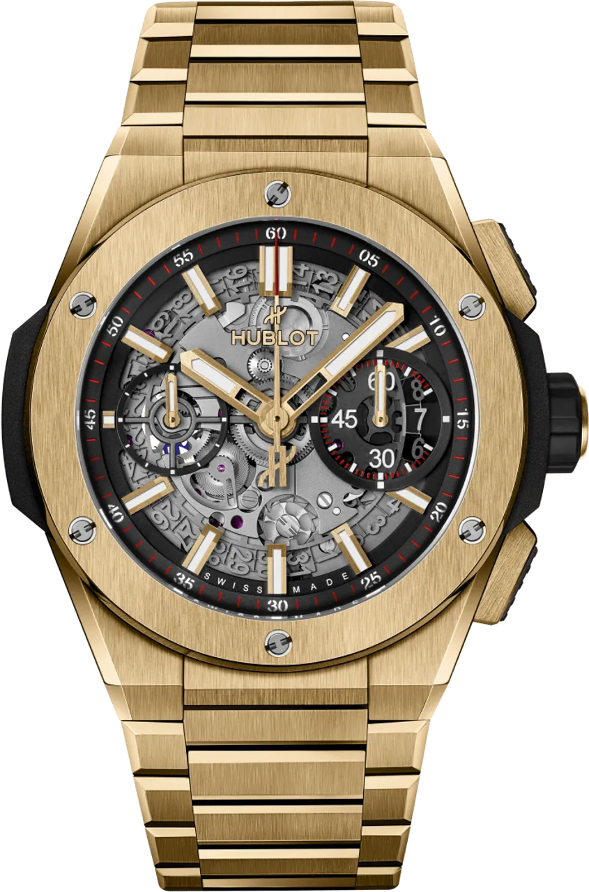 Hublot Big Bang 451.VX.1130.VX 42mm Yellow gold Skeleton