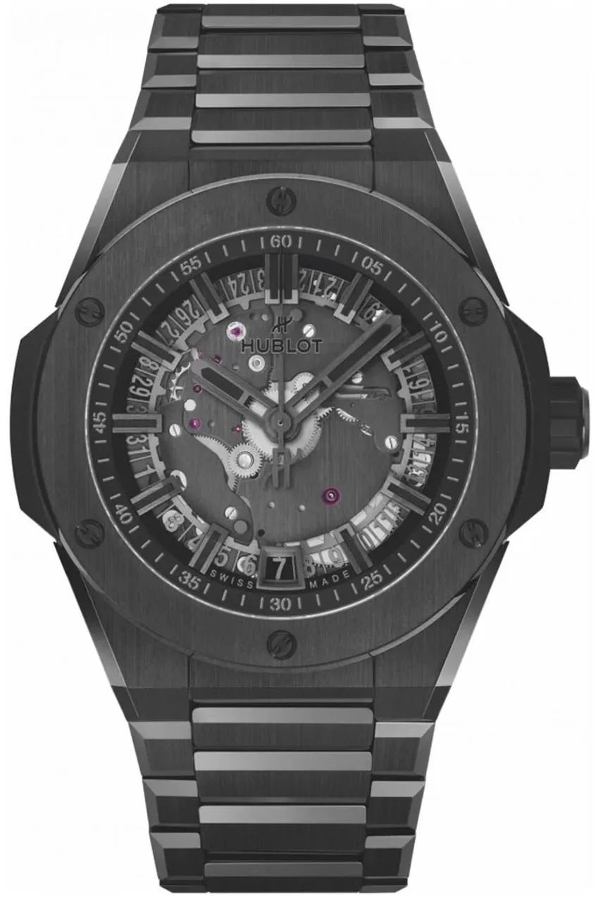 Hublot Big Bang 456.CX.0140.CX 40mm Black ceramic Black