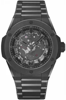 Hublot Big Bang 456.CX.0140.CX Black ceramic Black