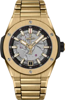 Hublot Big Bang 456.VX.0130.VX 40mm Yellow gold Gray