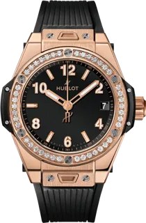 Hublot Big Bang 465.OX.1180.RX.1204 Yellow gold Black