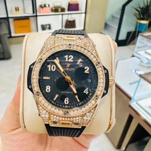 Hublot Big Bang 465.OX.1180.RX.1604 39mm Yellow gold Black 2