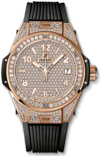 Hublot Big Bang 465.OX.9010.RX.1604 Yellow gold Black