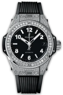 Hublot Big Bang 465.SX.1170.RX.1604 Stainless steel and Diamond Black