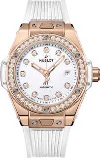 Hublot Big Bang 485.OE.2210.RW.1204 33mm Yellow gold White