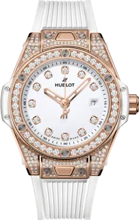 Hublot Big Bang 485.OE.2210.RW.1604 33mm Yellow gold White