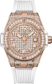 Hublot Big Bang 485.OE.9000.RW.1604 Yellow gold White