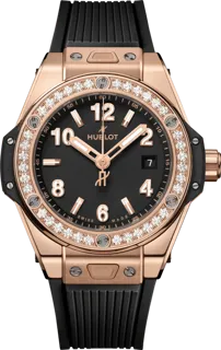 Hublot Big Bang 485.OX.1180.RX.1204 Yellow gold Black