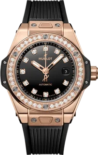 Hublot Big Bang 485.OX.1280.RX.1204 Rose gold and Diamond Black