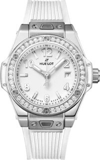 Hublot Big Bang 485.SE.2010.RW.1204 Stainless steel White