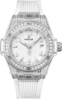 Hublot Big Bang 485.SE.2010.RW.1604 Stainless steel White